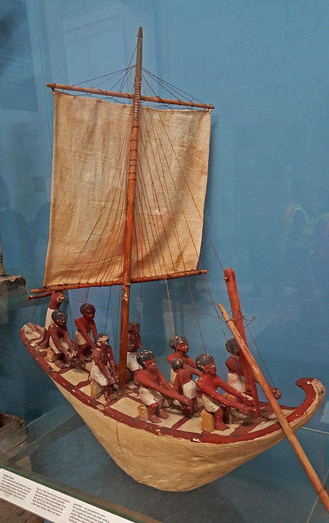 Model of a Boat